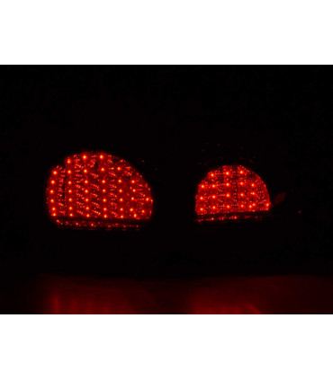 Fanali posteriori - Kit luci posteriori a LED VW Golf 6 tipo 1K 08 - nero / rosso…
