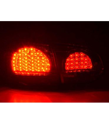 Fanali posteriori - Kit luci posteriori a LED VW Golf 6 tipo 1K 08 - nero / rosso…