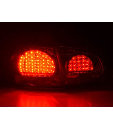 Fanali posteriori - Kit luci posteriori a LED VW Golf 6 tipo 1K 08 - trasparente / rosso…