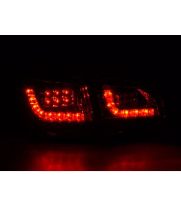Fanali posteriori - Kit luci posteriori a LED VW Golf 6 tipo 1K 2008-2012 rosso / nero…