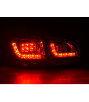Fanali posteriori - Kit luci posteriori a LED VW Golf 6 tipo 1K 2008-2012 rosso / nero…