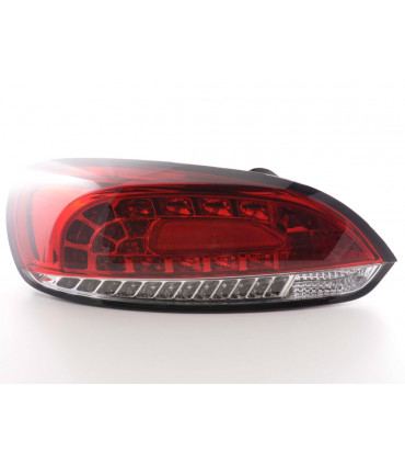 Fanali posteriori - VW Scirocco 3 Tipo 13 08 Kit luci posteriori a LED - rosso / trasparente…