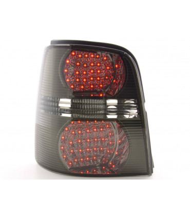 Fanali posteriori - VW Touran tipo 1T 03-10 Kit luci posteriori a LED nero…