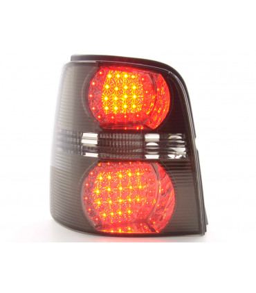 Feux arrières - Kit feux arrières LED VW Touran type 1T 03-10 noir…