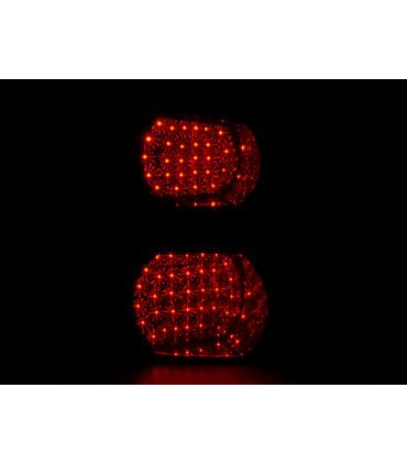 Fanali posteriori - VW Touran tipo 1T 03-10 Kit luci posteriori a LED nero…