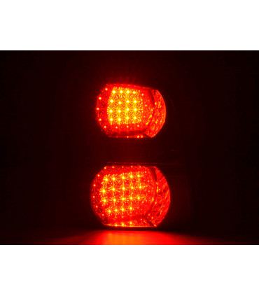 Fanali posteriori - VW Touran tipo 1T 03-10 Kit luci posteriori a LED nero…