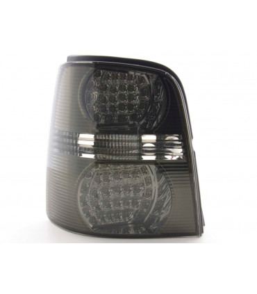 Fanali posteriori - VW Touran tipo 1T 03-10 Kit luci posteriori a LED nero…