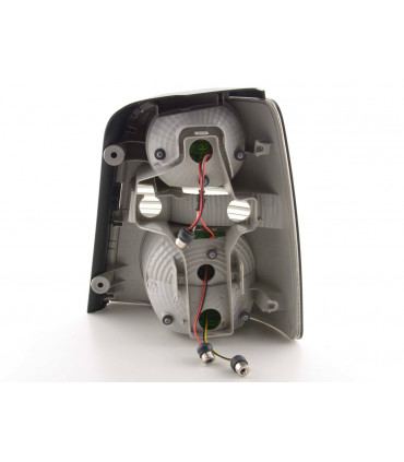 Feux arrières - Kit feux arrières LED VW Touran type 1T 03-10 noir…