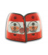 Luci posteriori - Set luci posteriori Audi A4 Anteriore tipo B5 95-00 rosso/bianco...