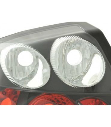 Fanali posteriori - Audi A4 Limo type 8E 01-04 set fanali posteriori neri...