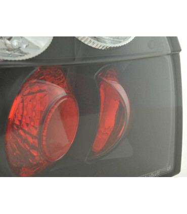 Fanali posteriori - Audi A4 Limo type 8E 01-04 set fanali posteriori neri...