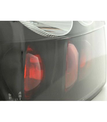 Fanali posteriori - Audi A4 Limo type 8E 01-04 set fanali posteriori neri...