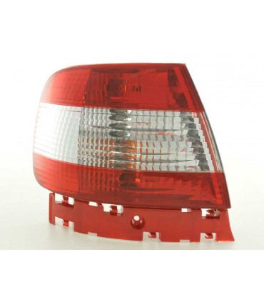 Luci posteriori - Set luci posteriori Audi A4 Limousine tipo B5 95-00 rosso/bianco...