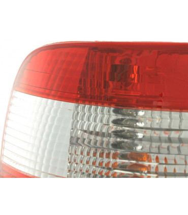 Luci posteriori - Set luci posteriori Audi A4 Limousine tipo B5 95-00 rosso/bianco...