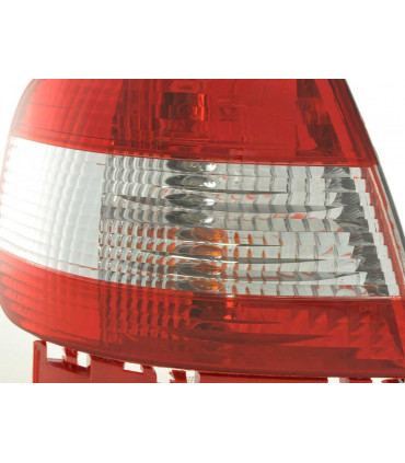 Luci posteriori - Set luci posteriori Audi A4 Limousine tipo B5 95-00 rosso/bianco...