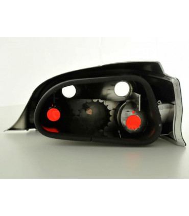 Feux arrières - Kit feux arrières Citroen Saxo type SS HFX S KFW 96-02 chrome…