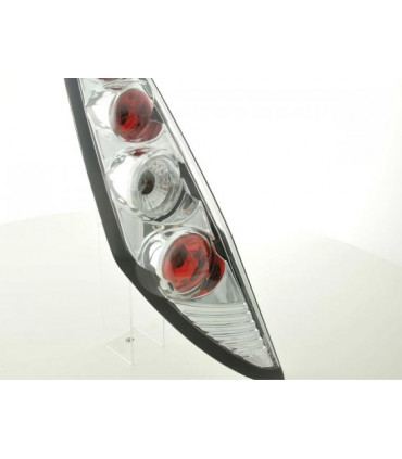Feux arrières - Jeu de feux arrière Fiat Punto 3 portes. Type 188 00-03 chromé…