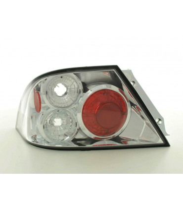Fanali posteriori - Kit fanali posteriori cromati Mitsubishi Mirage Lancer 01-06…