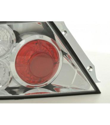 Fanali posteriori - Kit fanali posteriori cromati Mitsubishi Mirage Lancer 01-06…