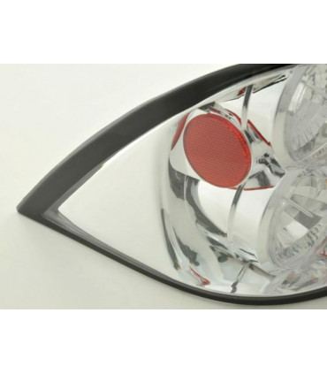 Fanali posteriori - Kit fanali posteriori cromati Mitsubishi Mirage Lancer 01-06…