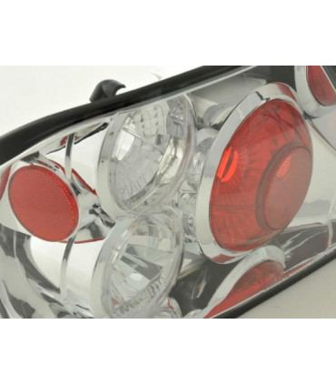 Fanali posteriori - Kit fanali posteriori cromati Mitsubishi Mirage Lancer 01-06…