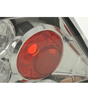 Fanali posteriori - Kit fanali posteriori cromati Mitsubishi Mirage Lancer 01-06…