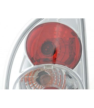 Luci posteriori - Kit luci posteriori Opel Corsa B 5 porte. 93-00 cromato…