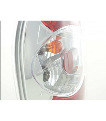 Luci posteriori - Kit luci posteriori Opel Corsa B 5 porte. 93-00 cromato…