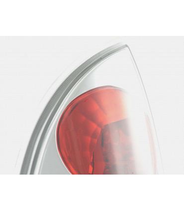 Luci posteriori - Kit luci posteriori Opel Corsa B 5 porte. 93-00 cromato…