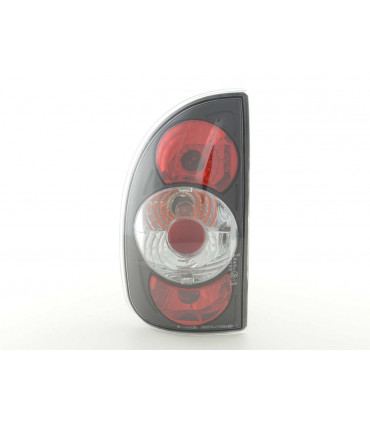Luci posteriori - Kit luci posteriori Opel Corsa B 5 porte. 93-00 nero…