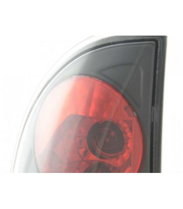 Luci posteriori - Kit luci posteriori Opel Corsa B 5 porte. 93-00 nero…