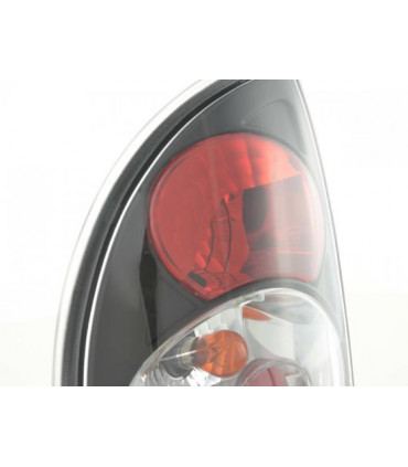 Luci posteriori - Kit luci posteriori Opel Corsa B 5 porte. 93-00 nero…