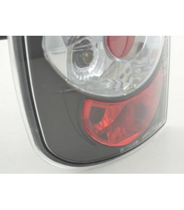 Luci posteriori - Kit luci posteriori Opel Corsa B 5 porte. 93-00 nero…