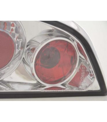 Feux arrières - Kit feux arrières Peugeot 106 type 1C 1A 96-03 chrome…