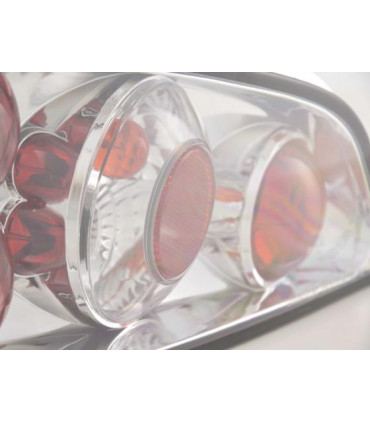 Feux arrières - Kit feux arrières Peugeot 106 type 1C 1A 96-03 chrome…