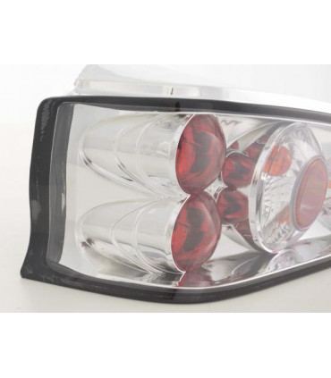 Feux arrières - Kit feux arrières Peugeot 106 type 1C 1A 96-03 chrome…