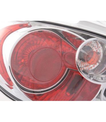 Fanali posteriori - Kit fanali posteriori Peugeot 206 CC tipo 2*** 99-06 cromati…