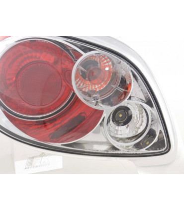 Fanali posteriori - Kit fanali posteriori Peugeot 206 CC tipo 2*** 99-06 cromati…