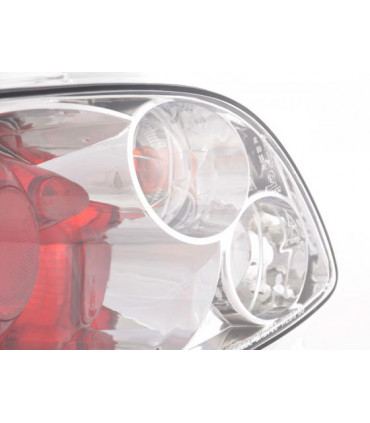 Fanali posteriori - Kit fanali posteriori Peugeot 206 CC tipo 2*** 99-06 cromati…