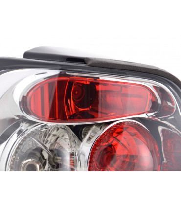 Feux arrières - Jeu de feux arrière VW Polo type 6N2 99-01 chromé…