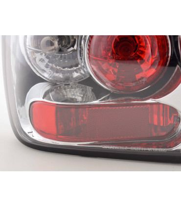 Feux arrières - Jeu de feux arrière VW Polo type 6N2 99-01 chromé…