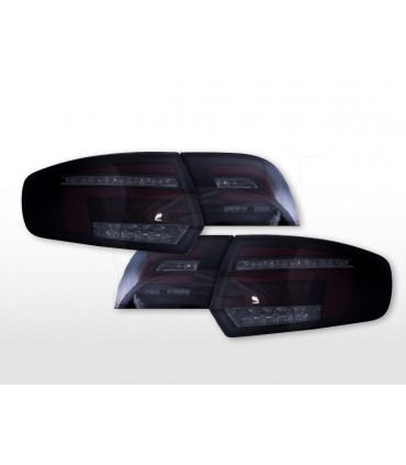 Luci posteriori - Kit fanali posteriori a LED Audi A3 type 8P 03-05 Cromo...
