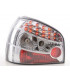 Fanali posteriori - Kit luci posteriori a LED Audi A3 tipo 8L 96-02 cromato...
