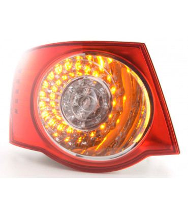 Feux arrières - Pièces d'usure feu arrière gauche VW Jetta 5 type 1KM 05- clair