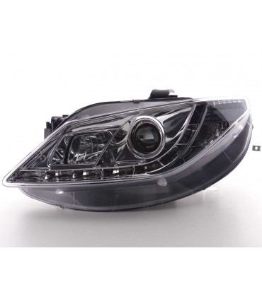 Phares - Phare Daylight LED feux de jour Seat Ibiza type 6J 08- chrome…