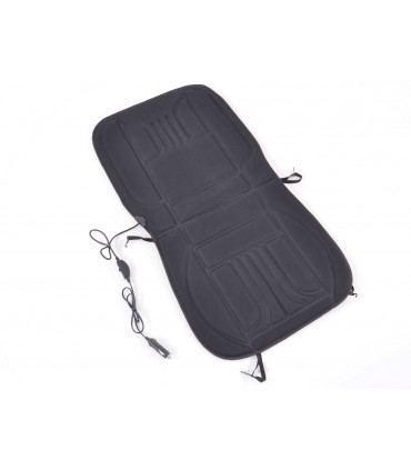 Accessori per sedili sportivi - Coprisedile con sedile riscaldato nero…