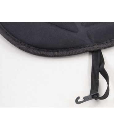 Accessori per sedili sportivi - Coprisedile con sedile riscaldato nero…