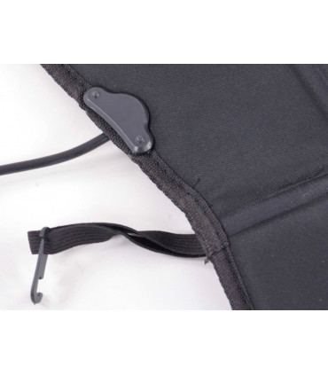 Accessori per sedili sportivi - Coprisedile con sedile riscaldato nero…
