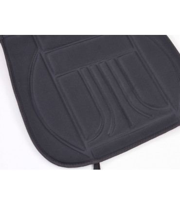 Accessori per sedili sportivi - Coprisedile con sedile riscaldato nero…