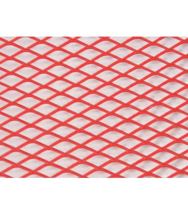 Altri - Griglia FK Racing 135x30cm Universale Rossa Tagliata Su Misura